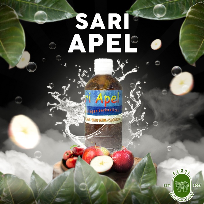 

Minuman Sari Buah Apel Fcool - 500ml Langsung Minum