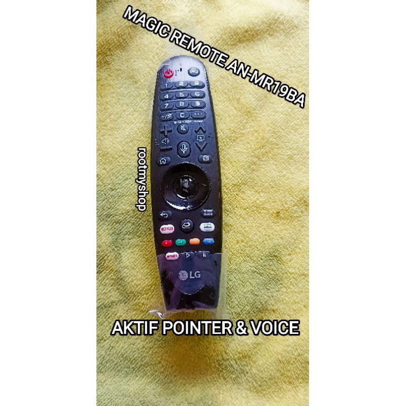 REMOTE MAGIC REMOTE MAGIC LG AN-MR19BA MR19BA ASLI