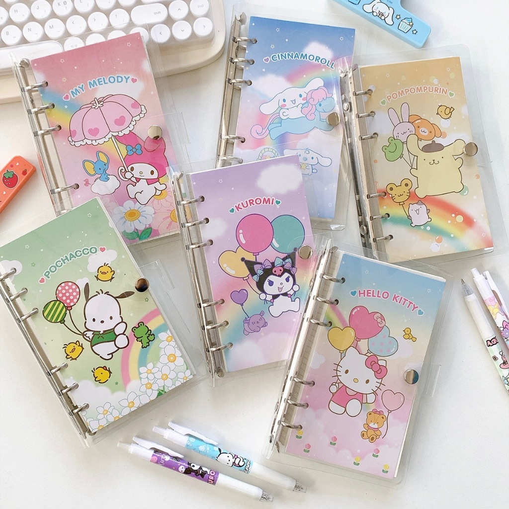 

GEM - BINDER BESI SANRIO | ORZY SANRIO | ORGANIZER DIARY | DIARY BINDER BESI | KUROMI | MELODY | CINAMORROL