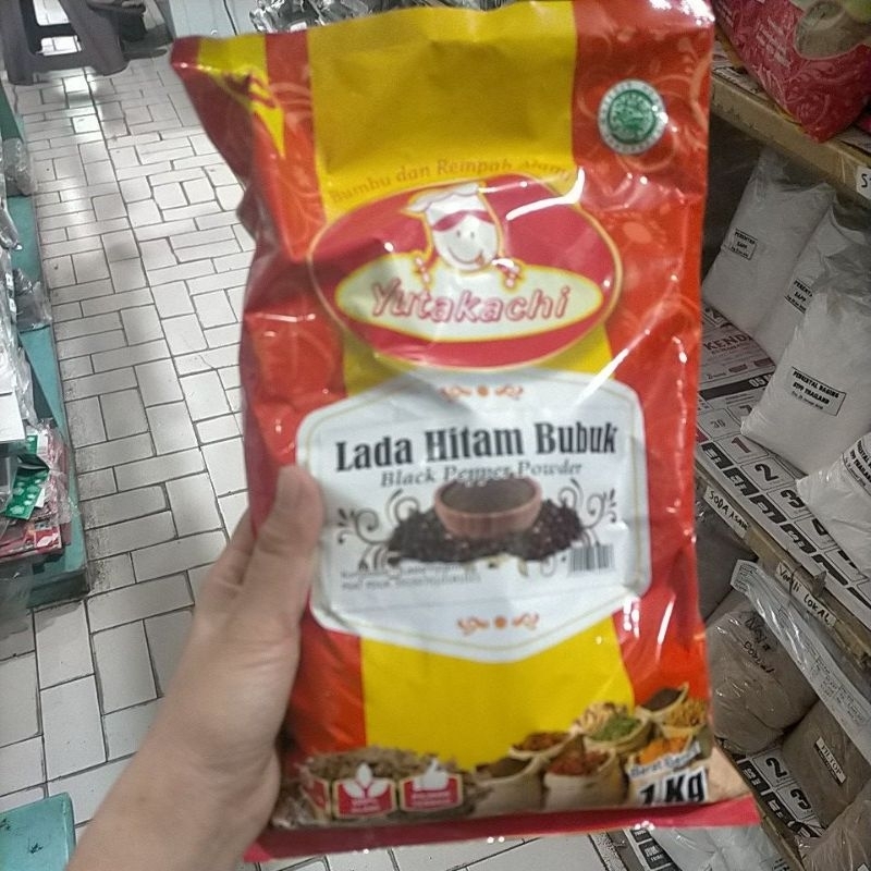 

lada bubuk yutakatchi kemasan 1000 gr