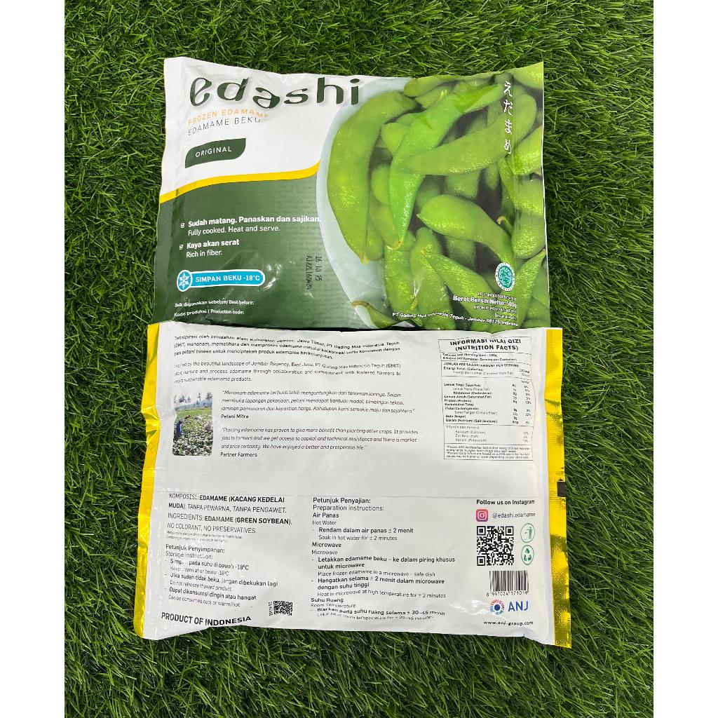 

Ssl09 EDASHI EDAMAME SALTED DAN ORIGINAL 500G
