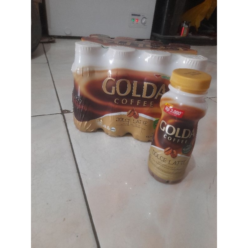 

minuman golda coffee dolce latte pack isi 12 pcs