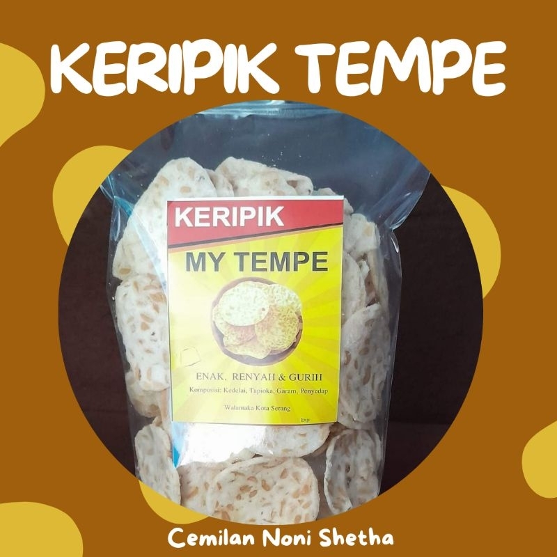 

Keripik Tempe / Keripik Tempe Sagu Enak Gurih dan Renyah