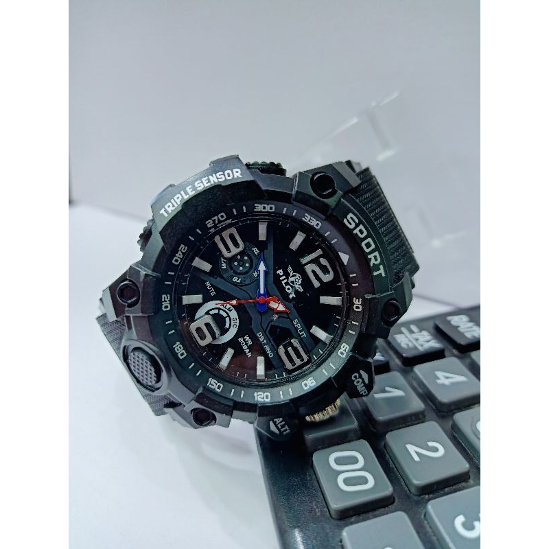 Jam Tangan | Pilot Sport Original Anti Air