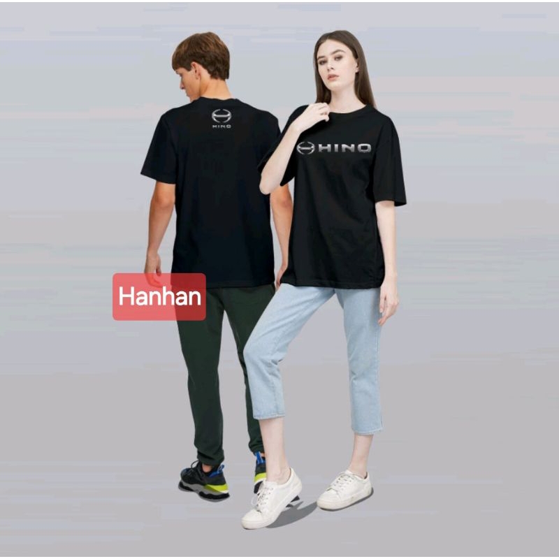 baju logo hino truck kaos logo bis hino truck