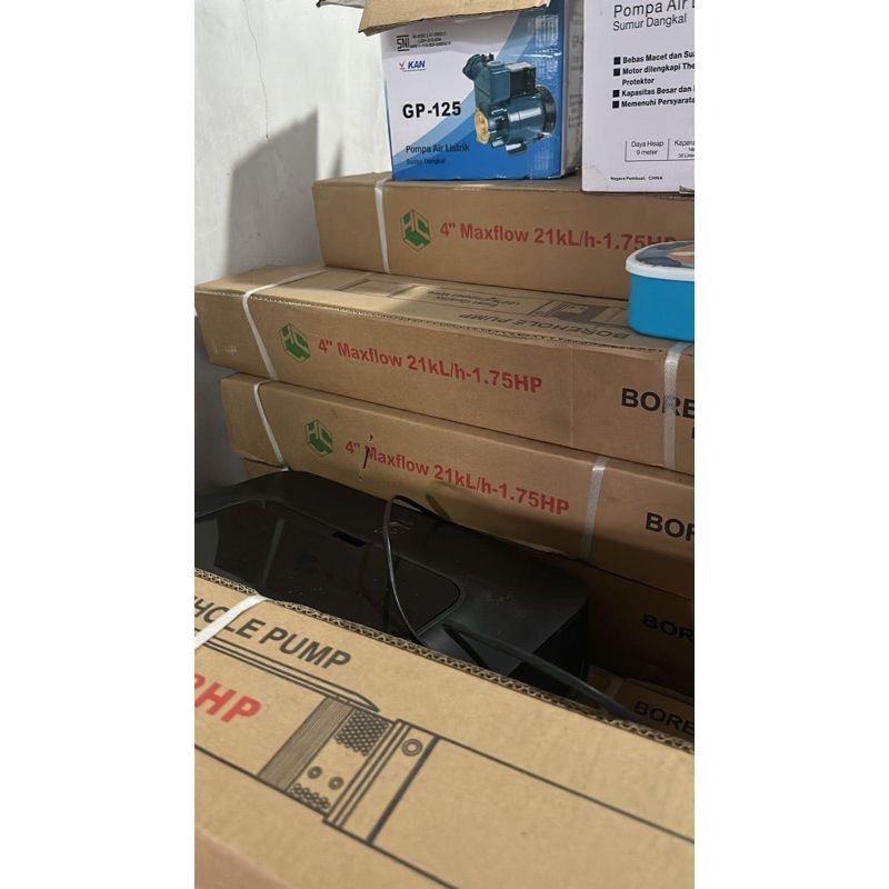 pompa air sibel 4” 1.75hp 21klh cb