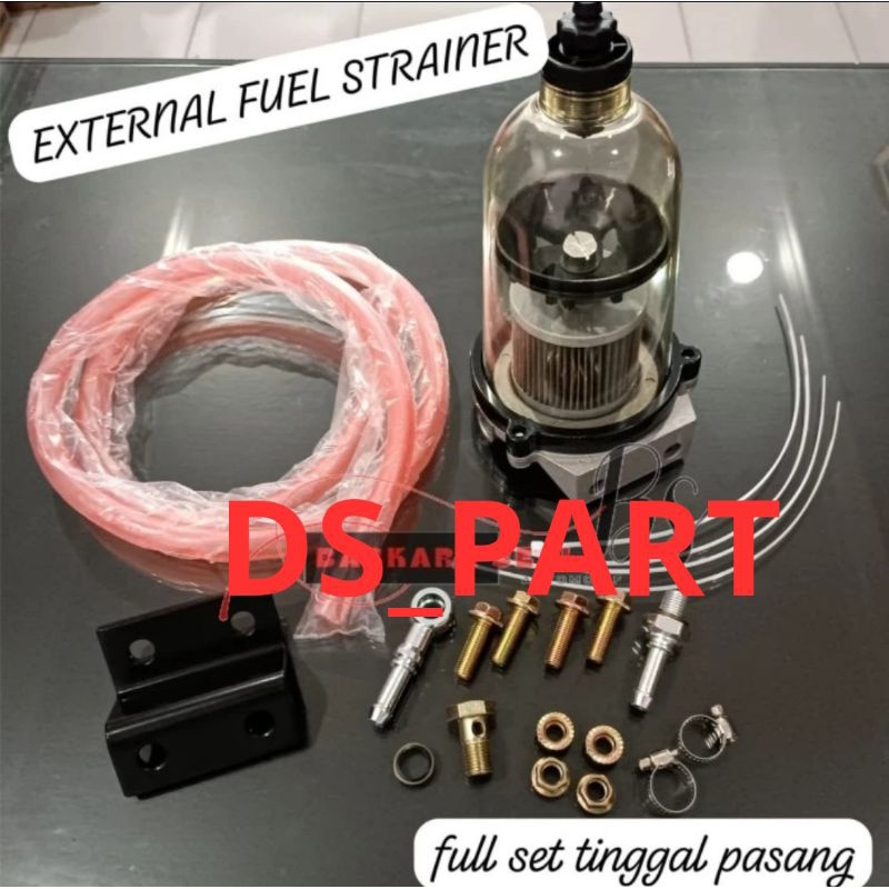 FUEL STRAINER FILTER SOLAR B30 HINO LOHAN 500 DUTRO FUSO GANJO EURO 4 MARUI