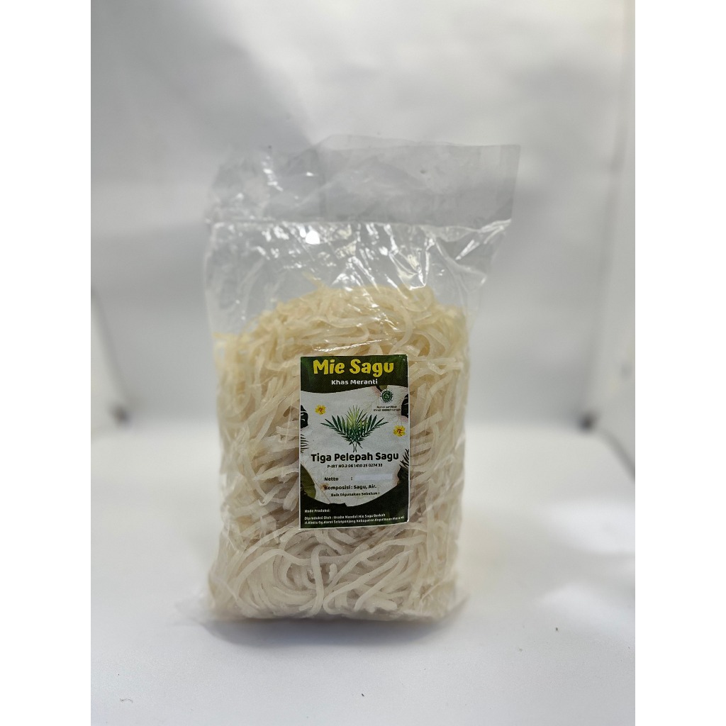 

Mie Sagu Asli Selatpanjang, Meranti 1 kg