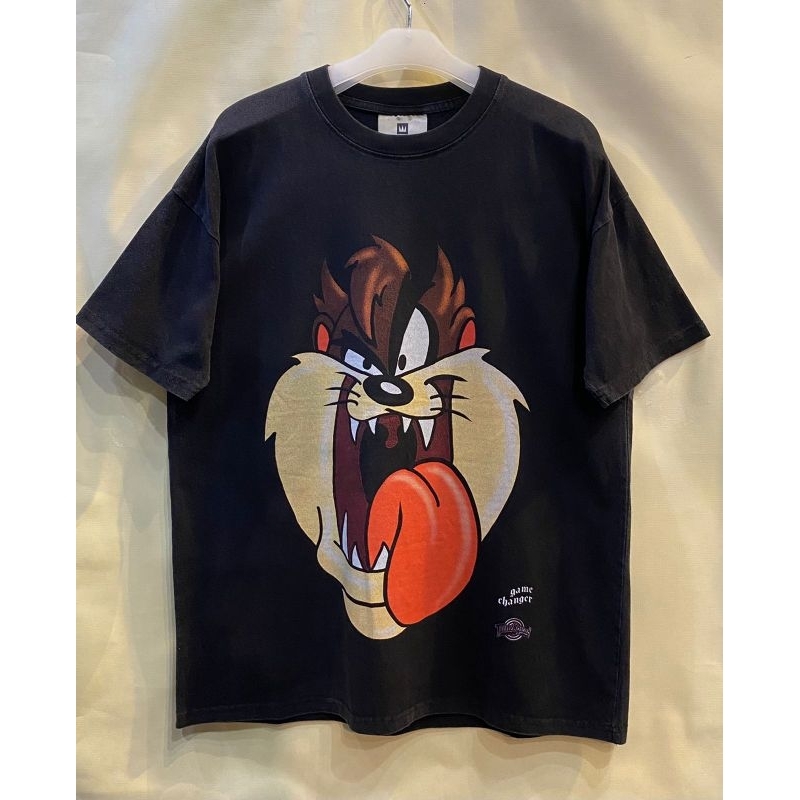 UD LOONEY TUNES TAZMANIA VINTAGE TSHIRT - BLACK