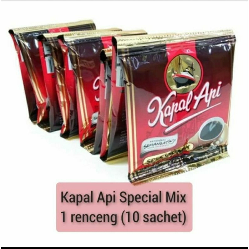 

kapal api special mix