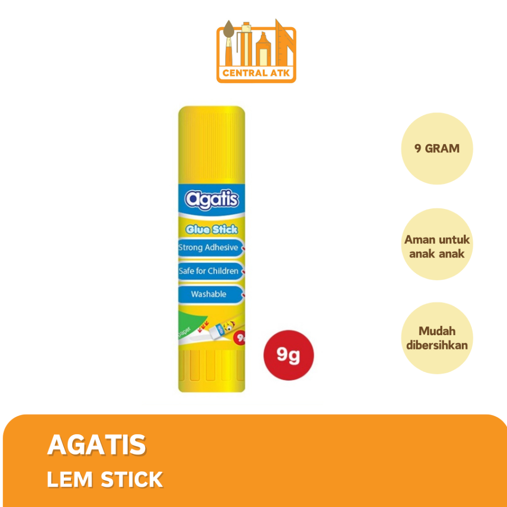 

GLUE STICK / LEM BATANG AGATIS (1PCS)