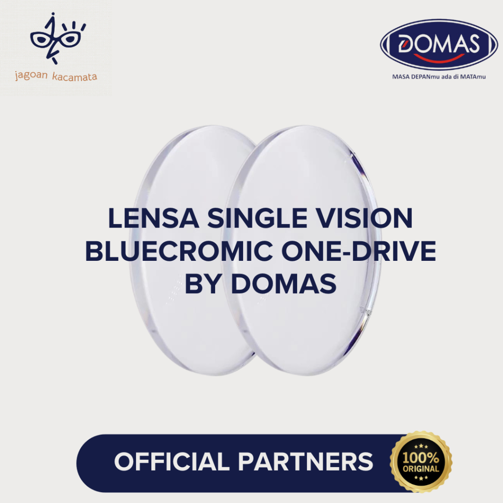 Jagoan Kacamata - Lensa Bluecromic One-Drive by Domas