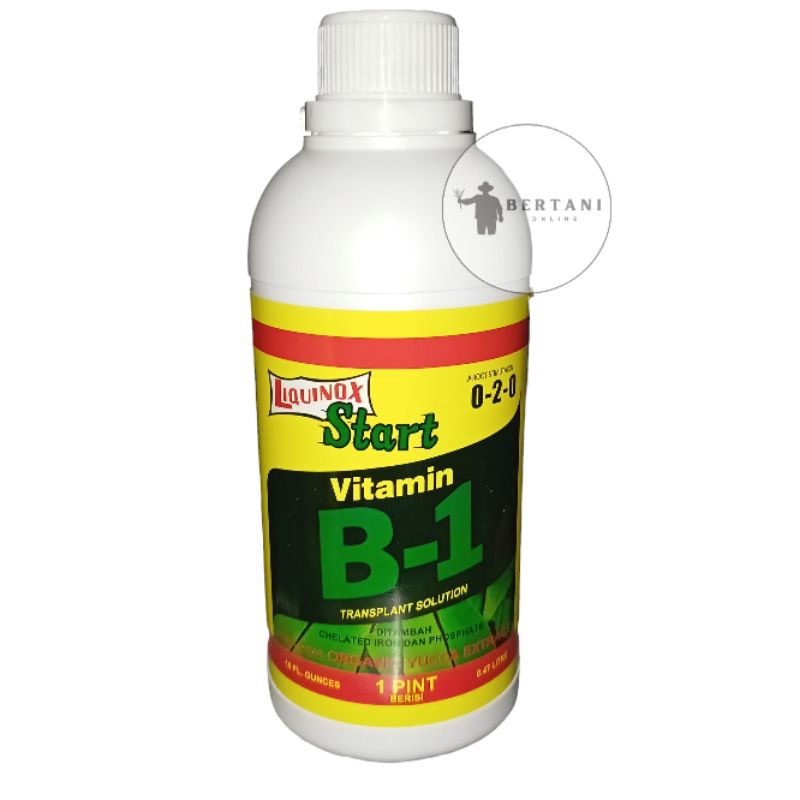 Vitamin B-1 Liquinox 470 ml Vitamin Tanaman