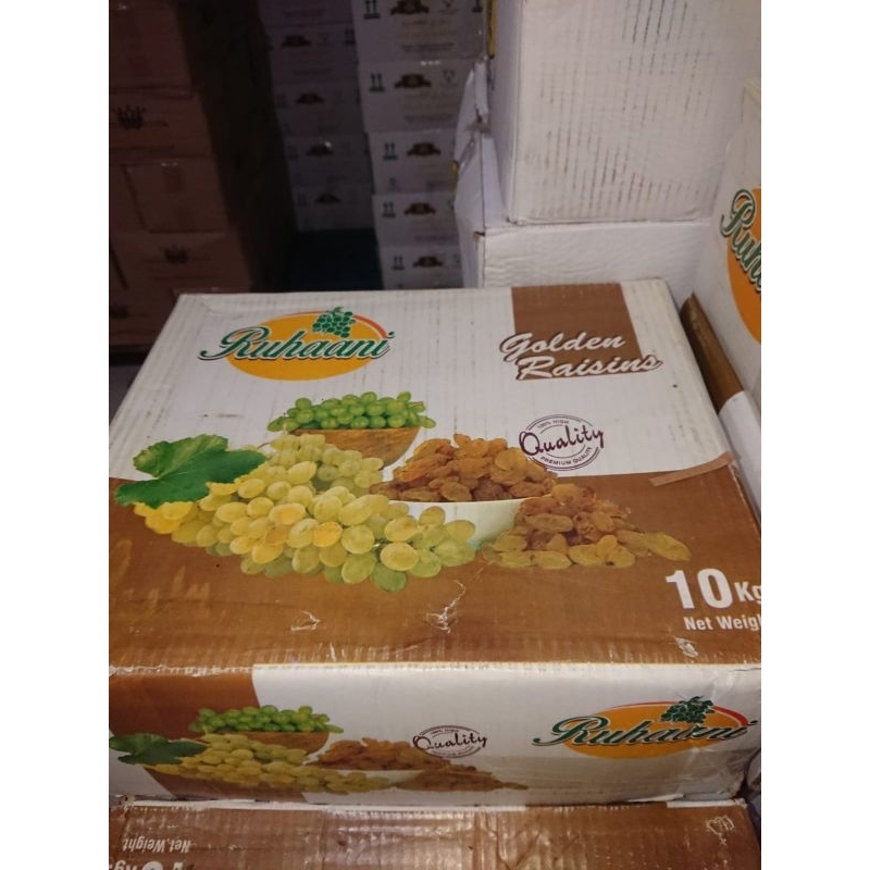 

Kismis Manis Ruhaani 10Kg