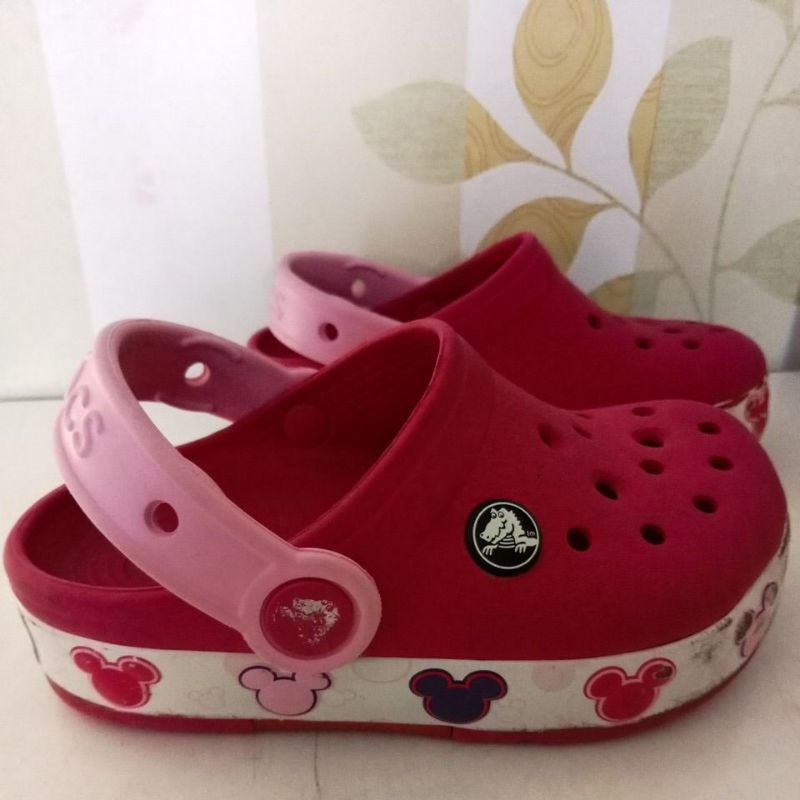 PRELOVED SANDAL CROCS ANAK ORIGINAL