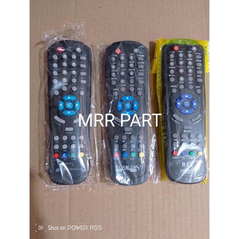 Remote Receiver Parabola Nexparabola, Matrix BurgerS2, Matrix Garuda