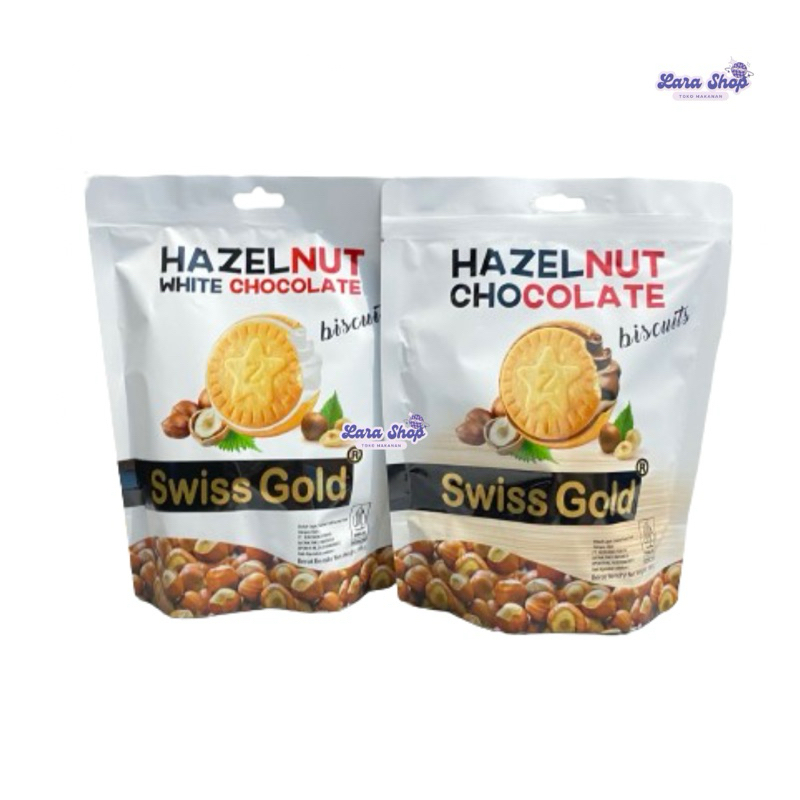 

Swiss Gold Hazelnut Biskuit 100gr