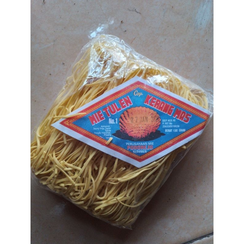 

Mie Tulen cap Kerang Mas 1 pack