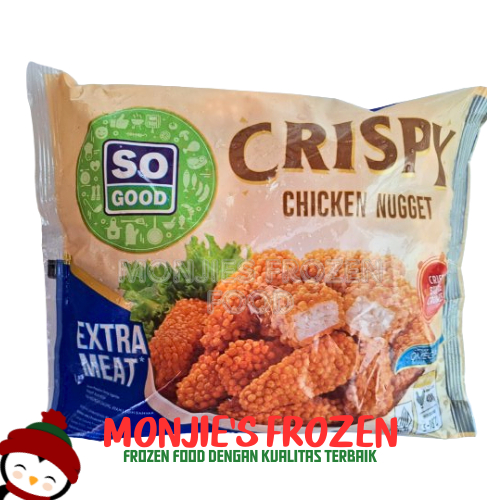 

So Good Crispy Chicken Nugget 400gr - Naget Ayam Krispi