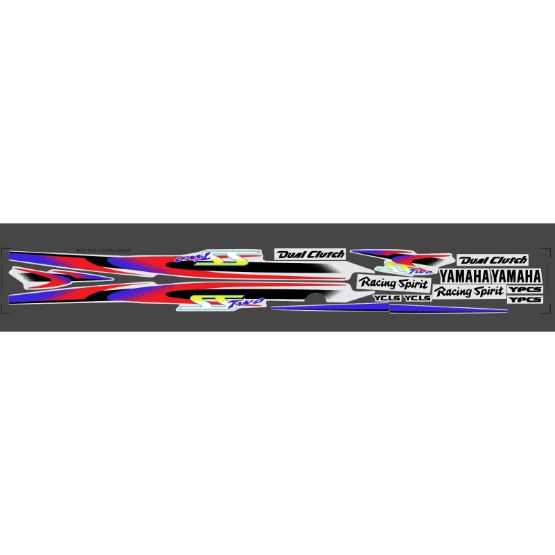 STRIPING FIZR SS TWO CUSTOM