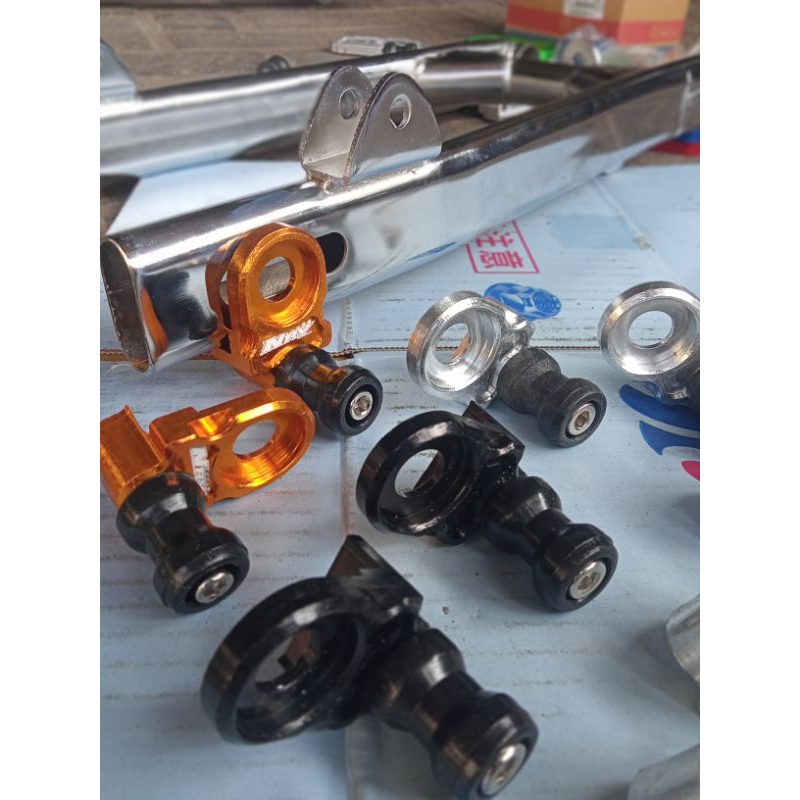 dudukan Paddock set manisan samping arm ninja R,RR,SS full CNC//dudukan Paddock Ninja CNC