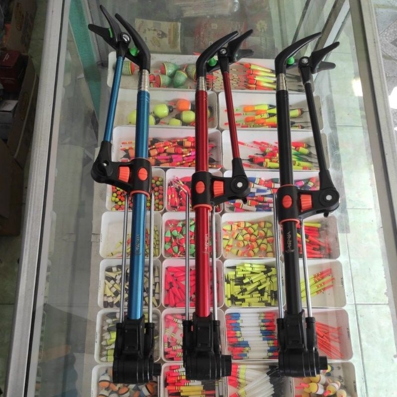Jagrak joran pancing IGURUAI EXTENDED POLE ukuran 210