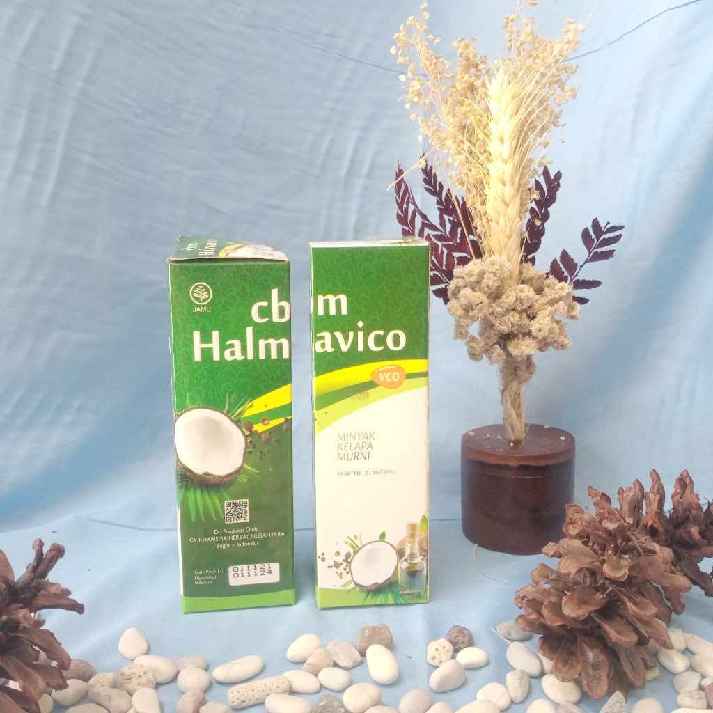 

vco halmavico minyak kelapa murni