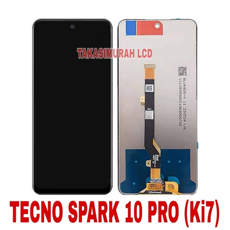 LCD+TOUCHSCREEN TECNO SPARK 10 PRO (Ki7) FULLSET