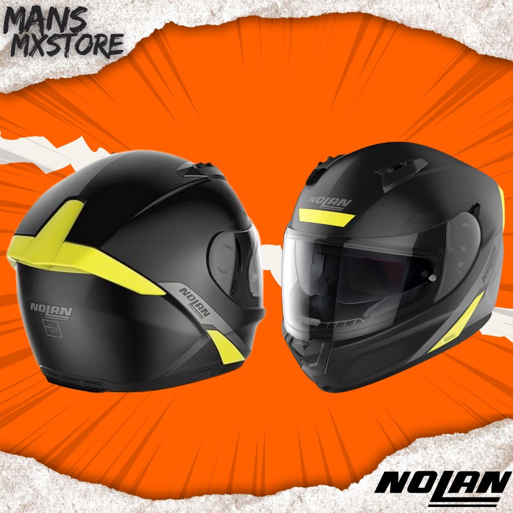 HELM NOLAN N606 STAPLE 042 HELMET NOLAN N60-6 FULL FACE ORIGINAL