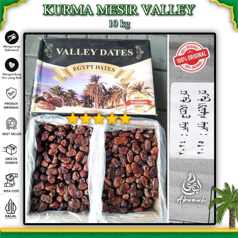 

Kurma Mesir Valley Dates | Oleh Oleh Haji & Umroh