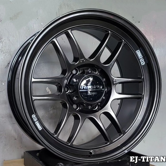 velg ring 18 pajero velg racing fortuner R18 ENKEI RPF1 lebar 9,5 velg ring 18 pajero