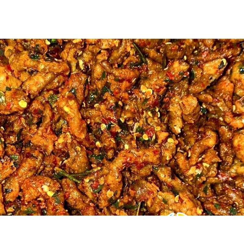 

usus pedas daun jeruk