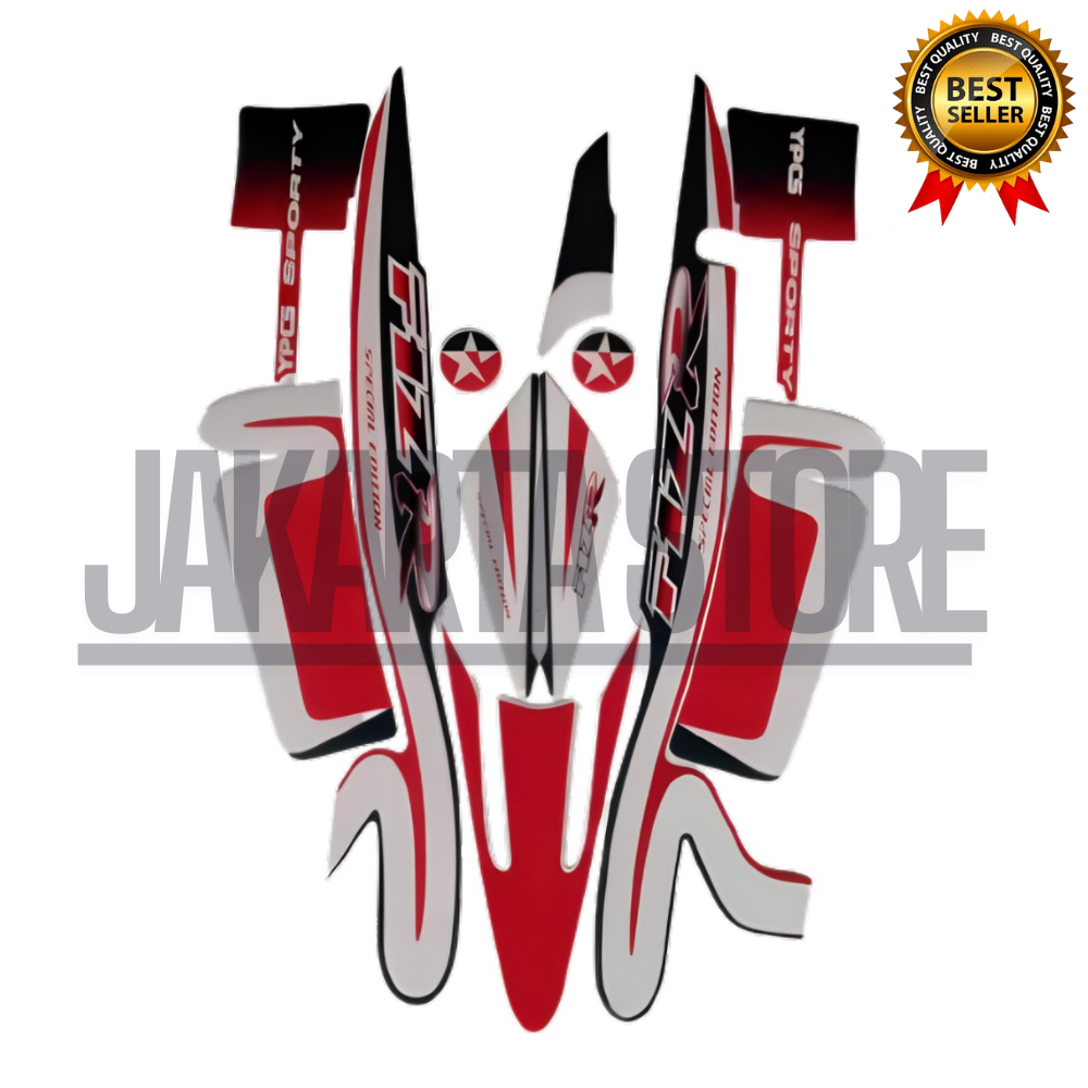 STIKER STRIPING STANDAR F1ZR 2004 ORI TERMURAH TERLARIS