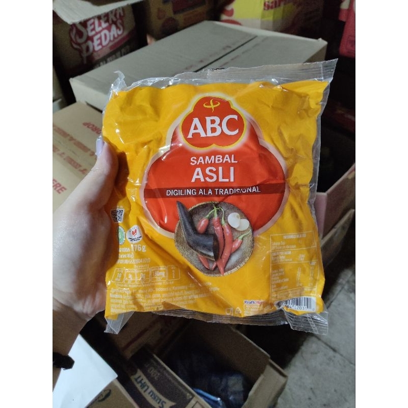 

sambal abc sachet per pack isi 22pcs