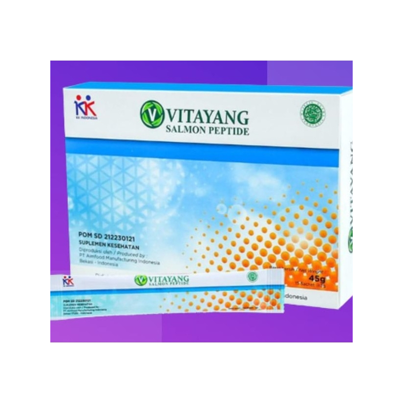 Vitayang SOP/Vitayang Salmon Ovary Peptide/Telur Salmon Jepang Asli