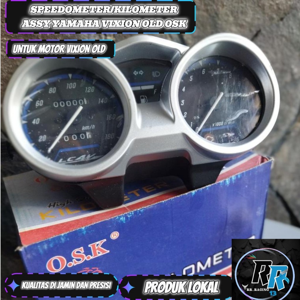 SPEEDOMETER KILOMETER VIXION SPEEDOMETER KILOMETER ASSY YAMAHA VIXION OLD OSK