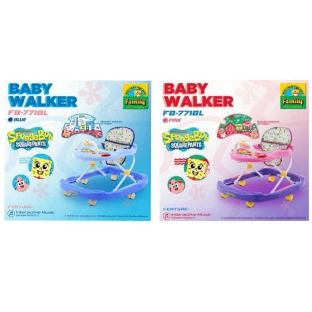 Baby Walker Family 7718