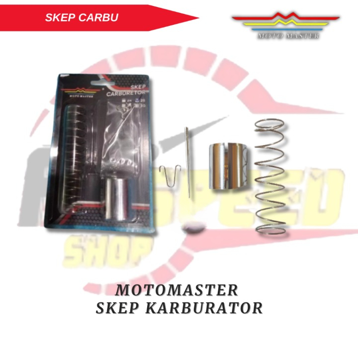 Moto Master Skep Karburator Carburator Pe 24 28 30 E7 Kuningan anti Baret Original MOTO MASTER