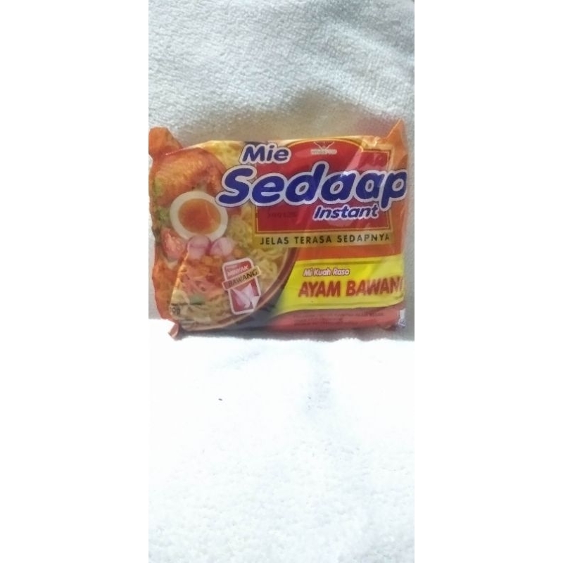 

mie sedap varian rasa goreng dan kuah