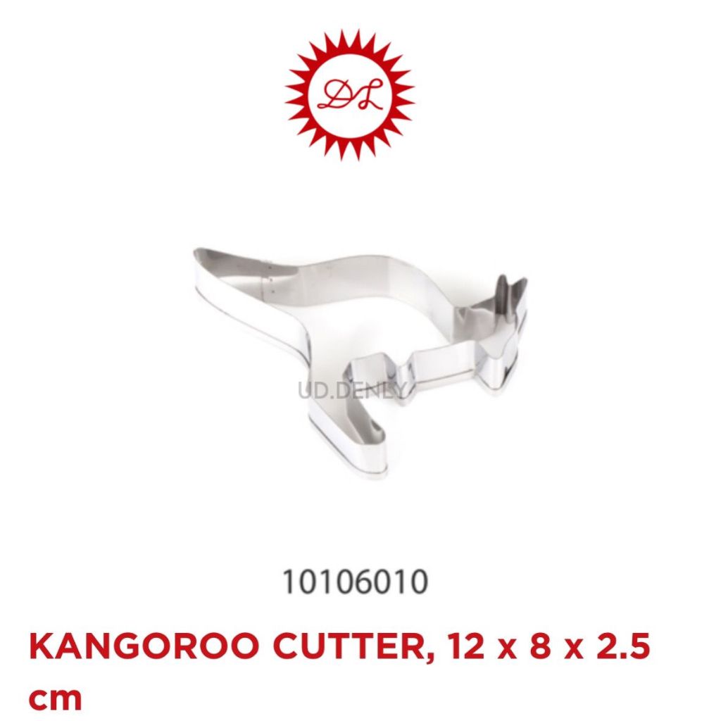 Kangoroo Cutter / Cutter Cookies  Kangoroo / Cutter Animal / Cetakan Kue Kering Motif Kanggoro