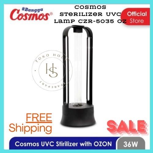 Cosmos Sterilizer UVC Lamp CZR-5035 oz