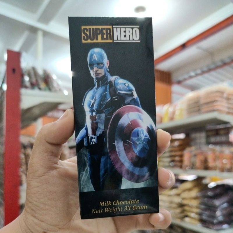 

Milk Chocolate (Superhero)