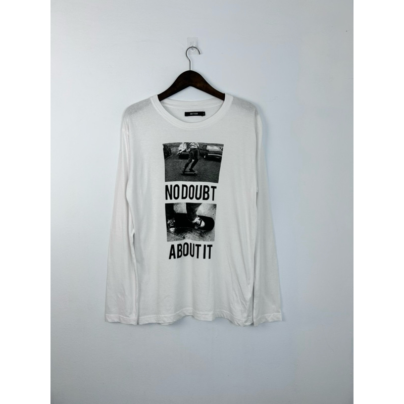Vintage AB-Tech skateboard longsleeve tee japan