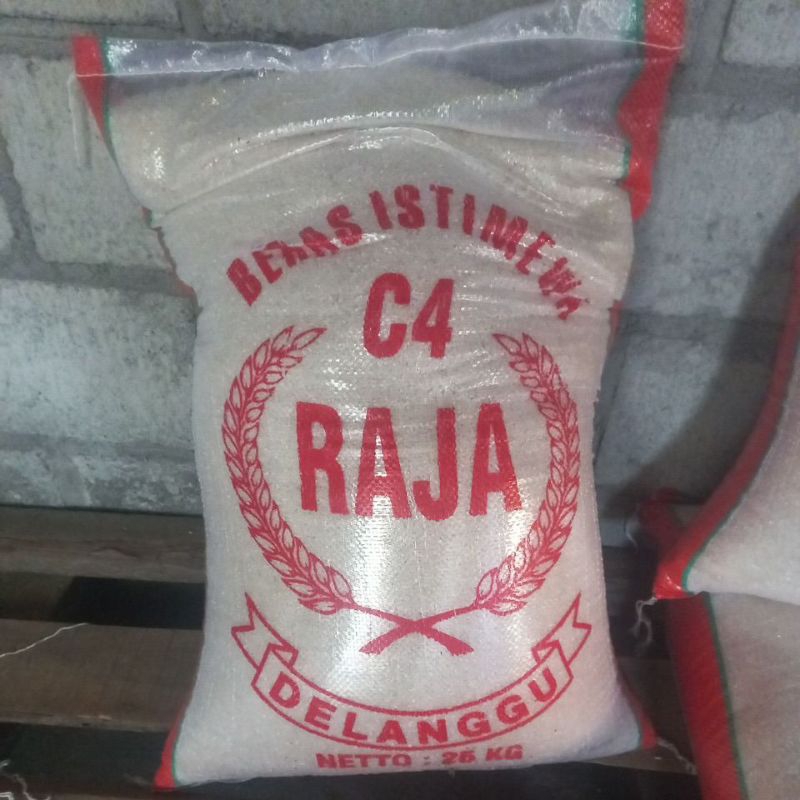 

beras pulen c4 25 kg asli petani klaten premium murah berkualitas