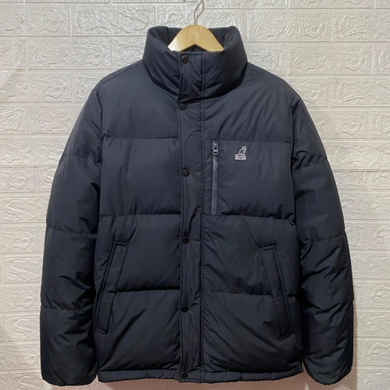 JACKET BULUANGSA BRAND KANGOL SZ L dan wb kanken