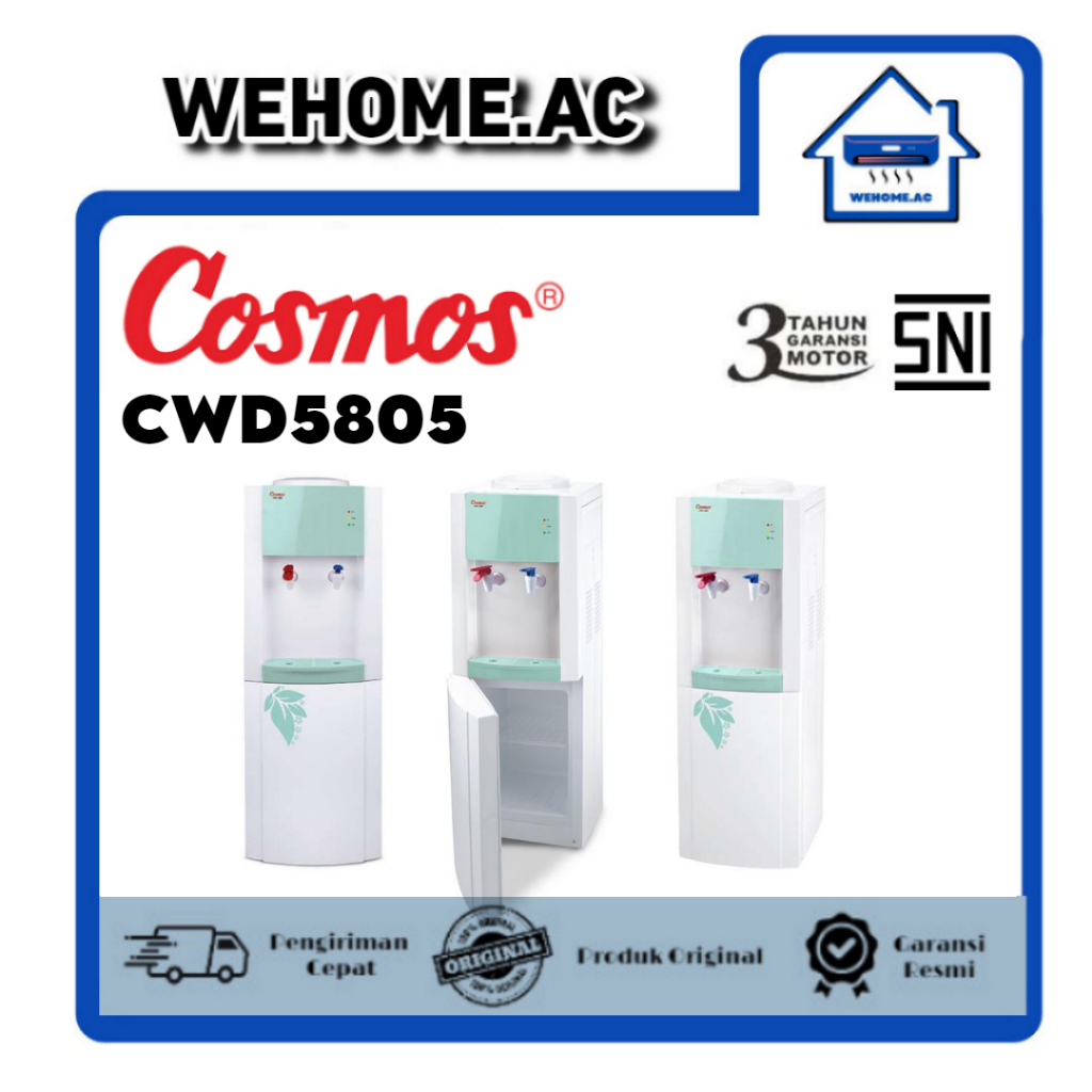 Dispenser Cosmos Berdiri CWD 5805 Cosmos Dispenser Berdiri Dispenser Galon Atas