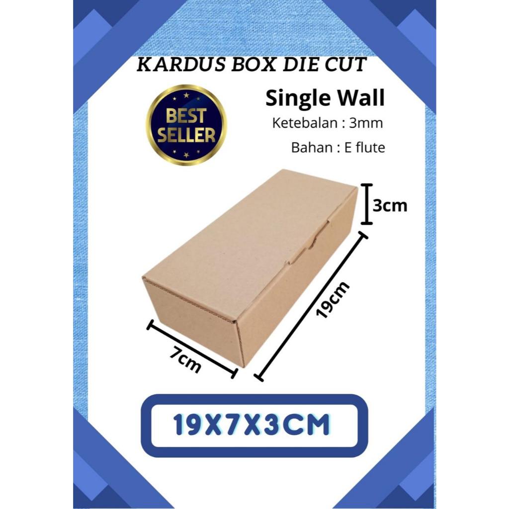 

Kardus Box Diecut 19x7x3 cm