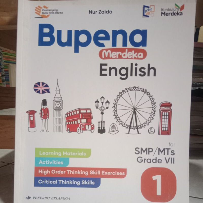 Bupena Kelas 7 Merdeka English