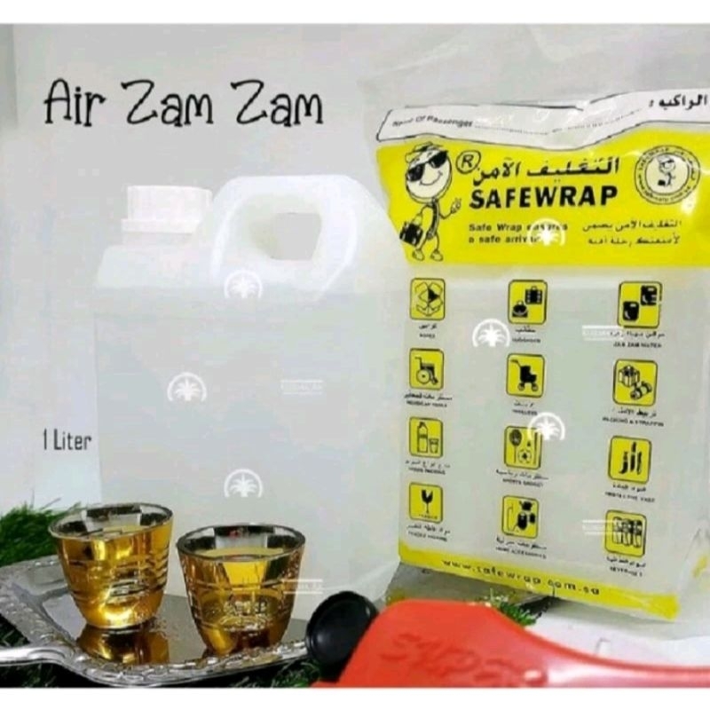 

air zamzam 1 lt 100%asli tidak di campur harga promo