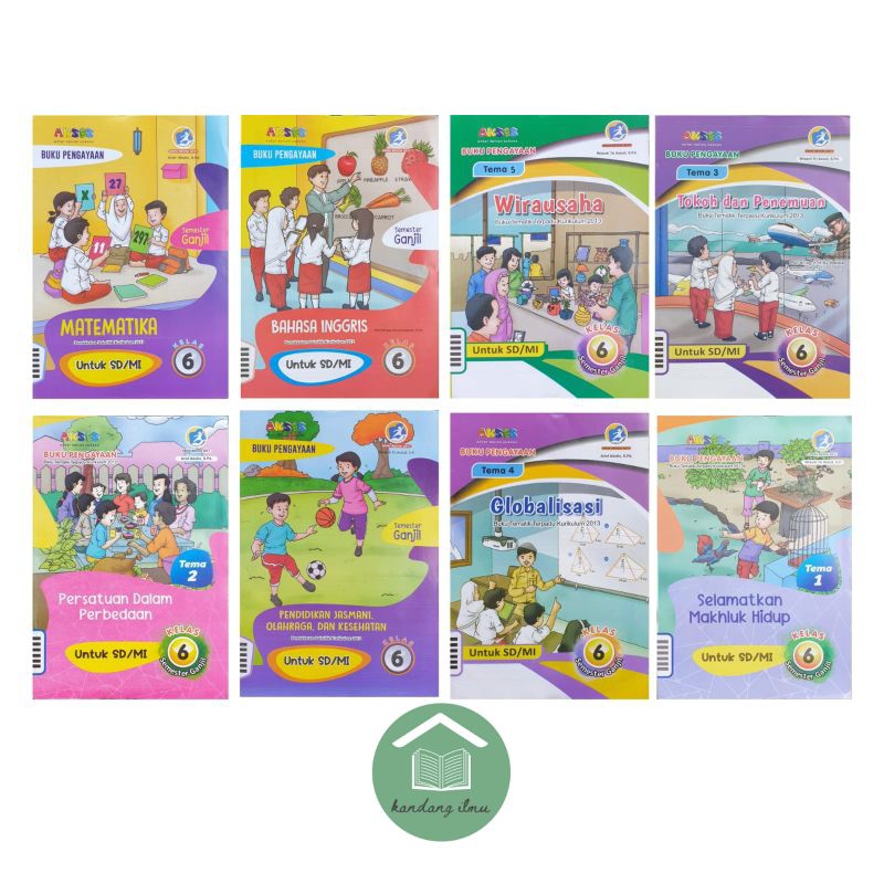 LKS AKSES KELAS 6 SD/MI KURIKULUM 2013 (KURTILAS) SEMESTER GANJIL